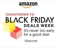 Vendredi de folie : le Black Friday sur Amazon