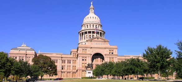 Le Texas State Capitol à Austin