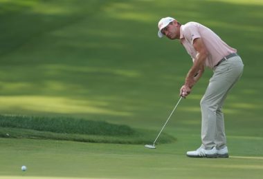 Lucas Glover intègre l’équipe d’Argolf USA