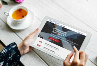 Les pages Bleu-Blanc-Rouge