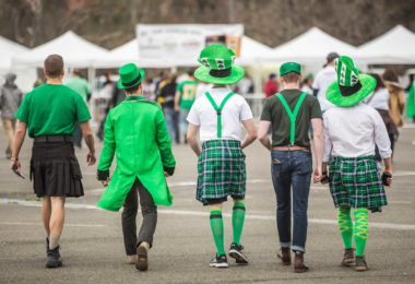 Du vert et de la bière