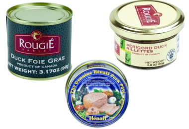 Jamais sans mon pâté