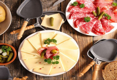 Soirée raclette à la maison !