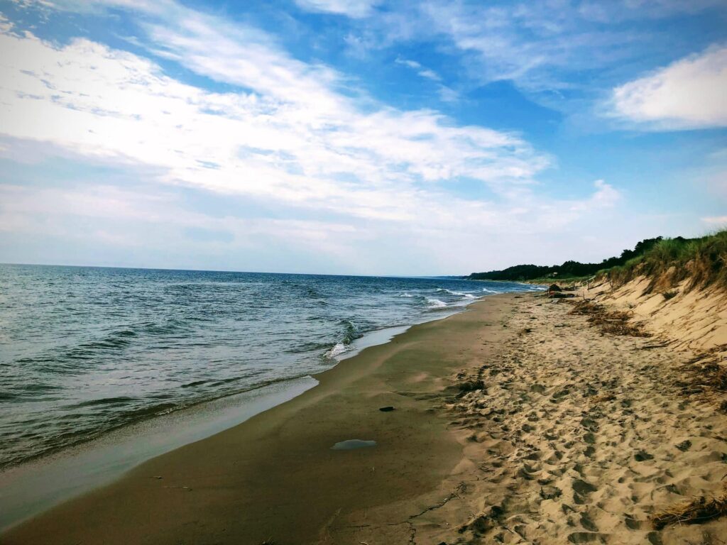 Le Lac Michigan