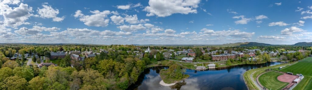 Campus de Smith College à Northampton, Massachussets