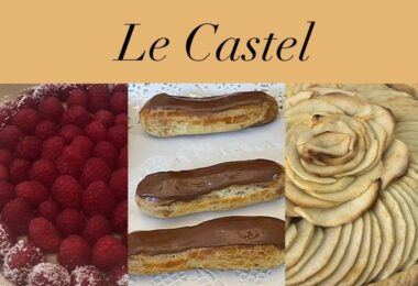 Des pâtisseries livrées à la maison, faites comme à la maison