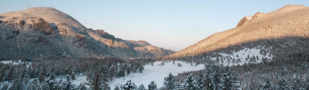 Rocky Mountain National Park dans le Colorado