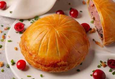 Un délicieux Pithiviers de Canard pour les fêtes