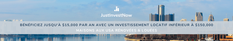 Justinvestnow | Investir dans l'immobilier à Detroit, à Cleveland ou à Phoenix dans l'Arizona