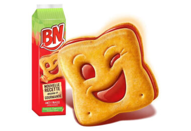 Biscuits BN Fraise 295g