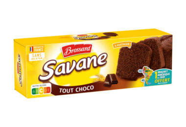 Gâteau Brossard Savane 310g