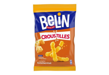 Belin Croustilles Emmental 138g