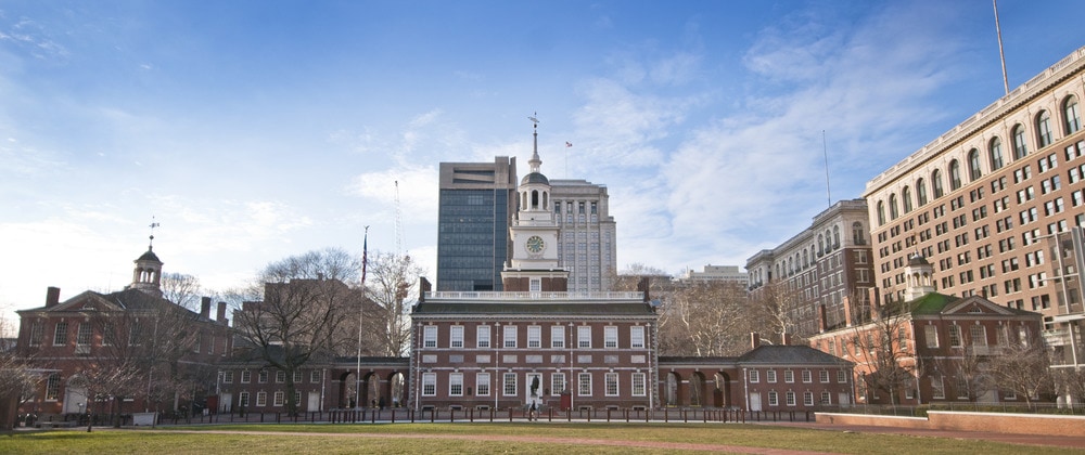 Independence Hall à Philadelphie