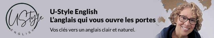 U-Style – Cours d’anglais personnalisés