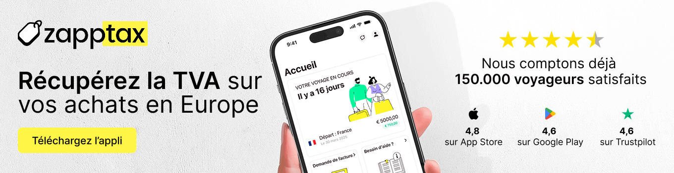 Zapptax – Application officielle de détaxe
