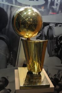 Le trophée Larry O'Brien