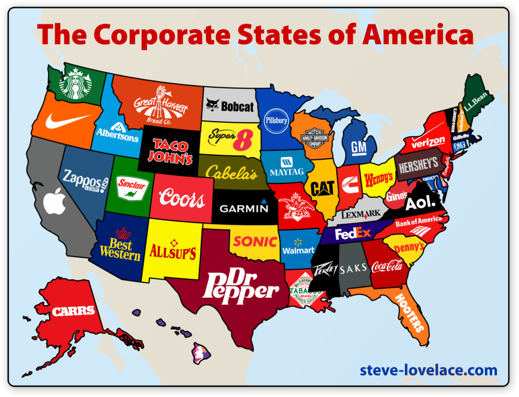 The Corporate States of America par Steve Lovelace
