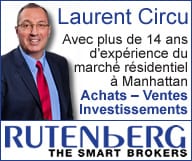 Laurent Circu - Rutenberg Realty New York