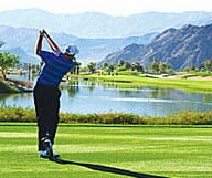 Palm Springs, le paradis des golfeurs