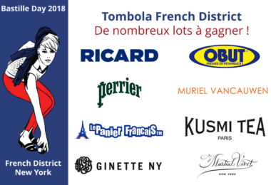 Découvrez les 16 lots de la tombola French District