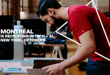 Montréal recrute en Tech + AI
