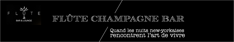 Flûte Champagne Bar