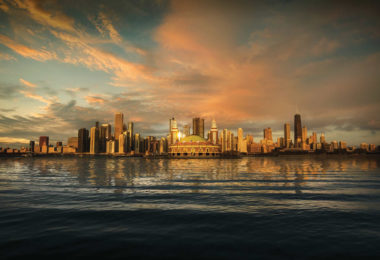 Une après-midi sur le Navy Pier