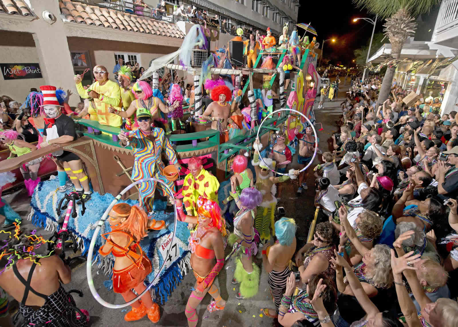 Fantasy Fest Key West 2024 Theme Fern Priscilla
