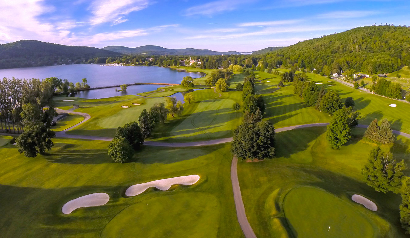 Golf dans l'Etat de New York Les parcours de golf French District