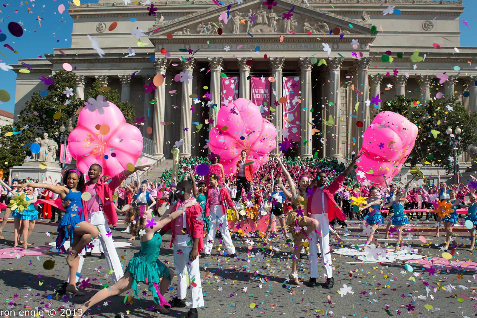 Le National Cherry Blossom Festival La fête des cerisiers