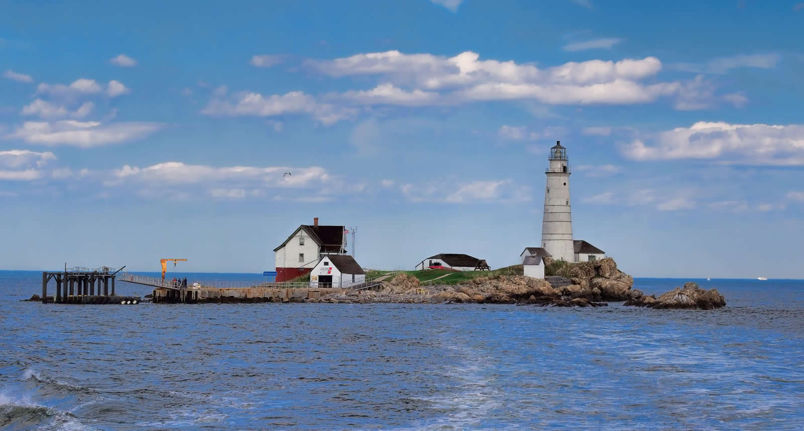 Découvrez les Boston Harbor Islands