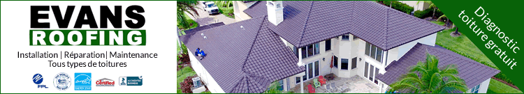 Evans Roofing – Thierry DEVOVE