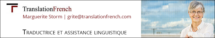 Marguerite Storm – TranslationFrench
