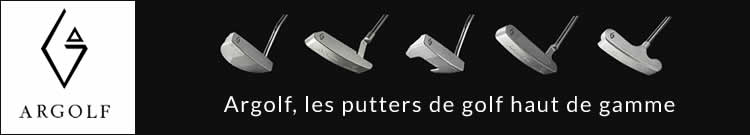 ARGOLF, putters de golf haut de gamme
