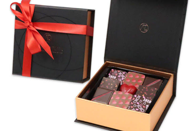 Chocolats de Saint-Valentin