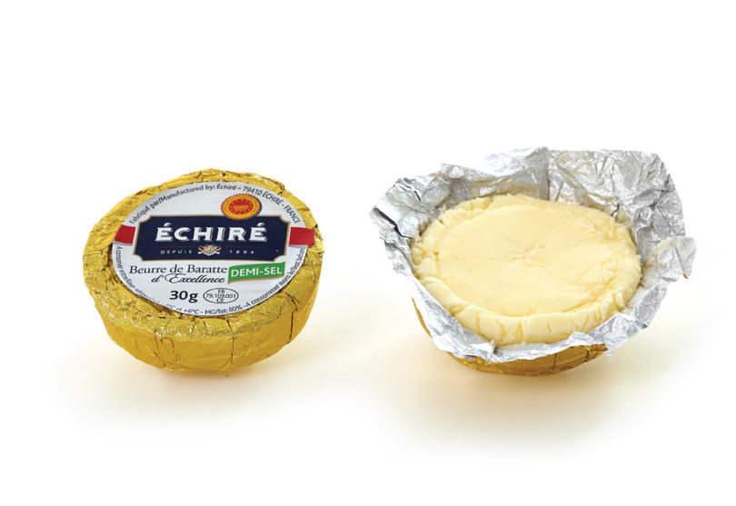 Echire Salted Butter Cup French District