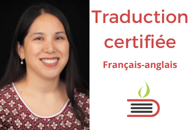 Traduction certifiée de vos documents officiels