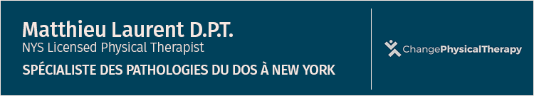 Dr. Matthieu Laurent – Kinésithérapeute et Ostéopathe à New York