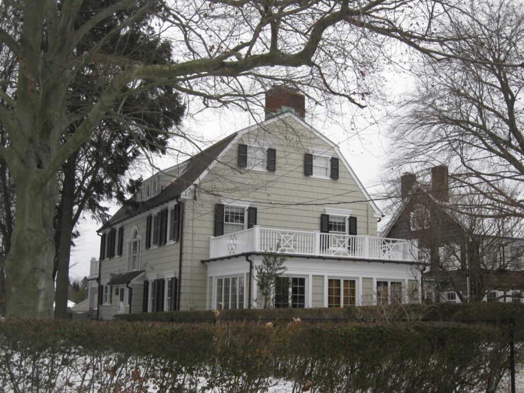 La maison hantée de Amityville à Long Island, New York. 