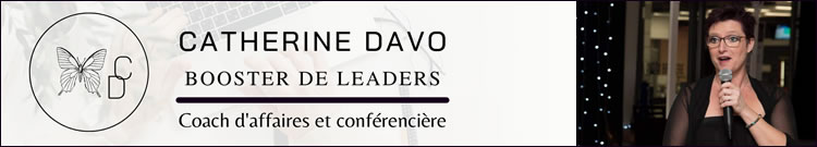 Catherine Davo, Coach et conférencière