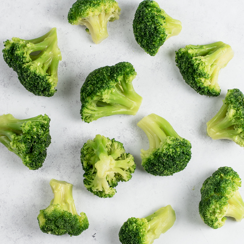 Broccoli Florets French District Broccoli Florets French District