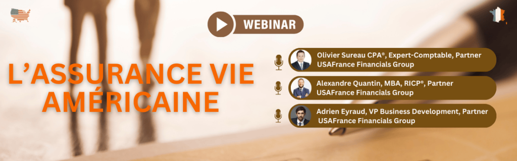Webinaire assurance vie américaine