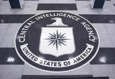Le QG de la CIA à Langley