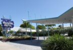 Le motel Vagabond sur Biscayne Boulevard dans le quartier de Mimo à Miami