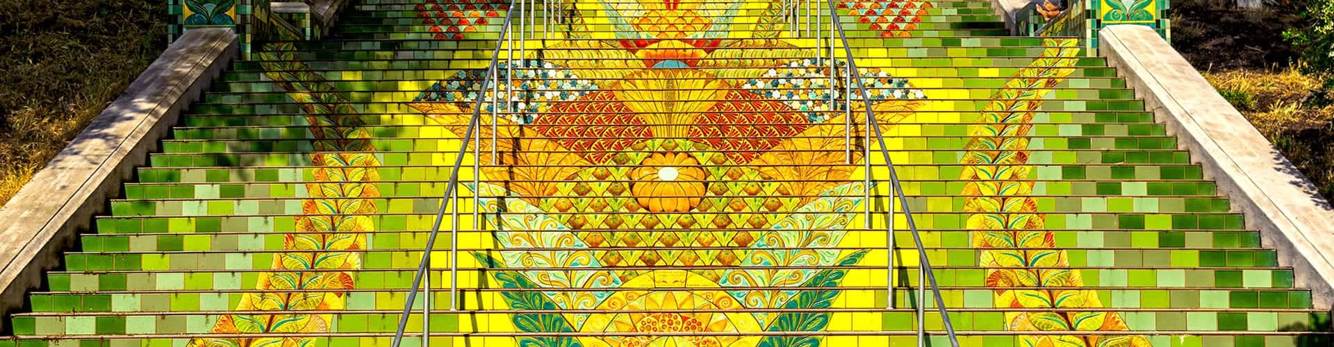 Lincoln Park Steps à San Francisco