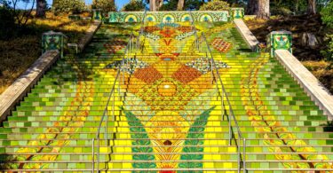 Lincoln Park Steps à San Francisco