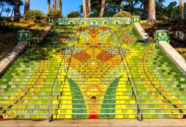 Lincoln Park Steps à San Francisco