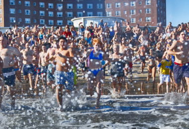 Le Polar Bear Plunge