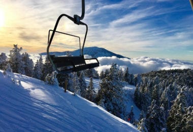 Le ski en Californie du Sud