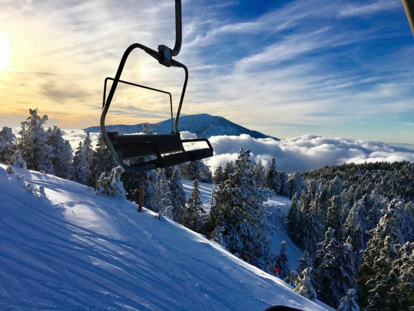 ski-neige-sortie-californie-sud-los-angeles-une